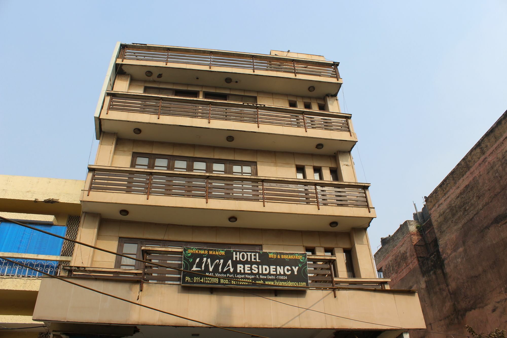 Hotel Livia Residency New Delhi Exterior photo