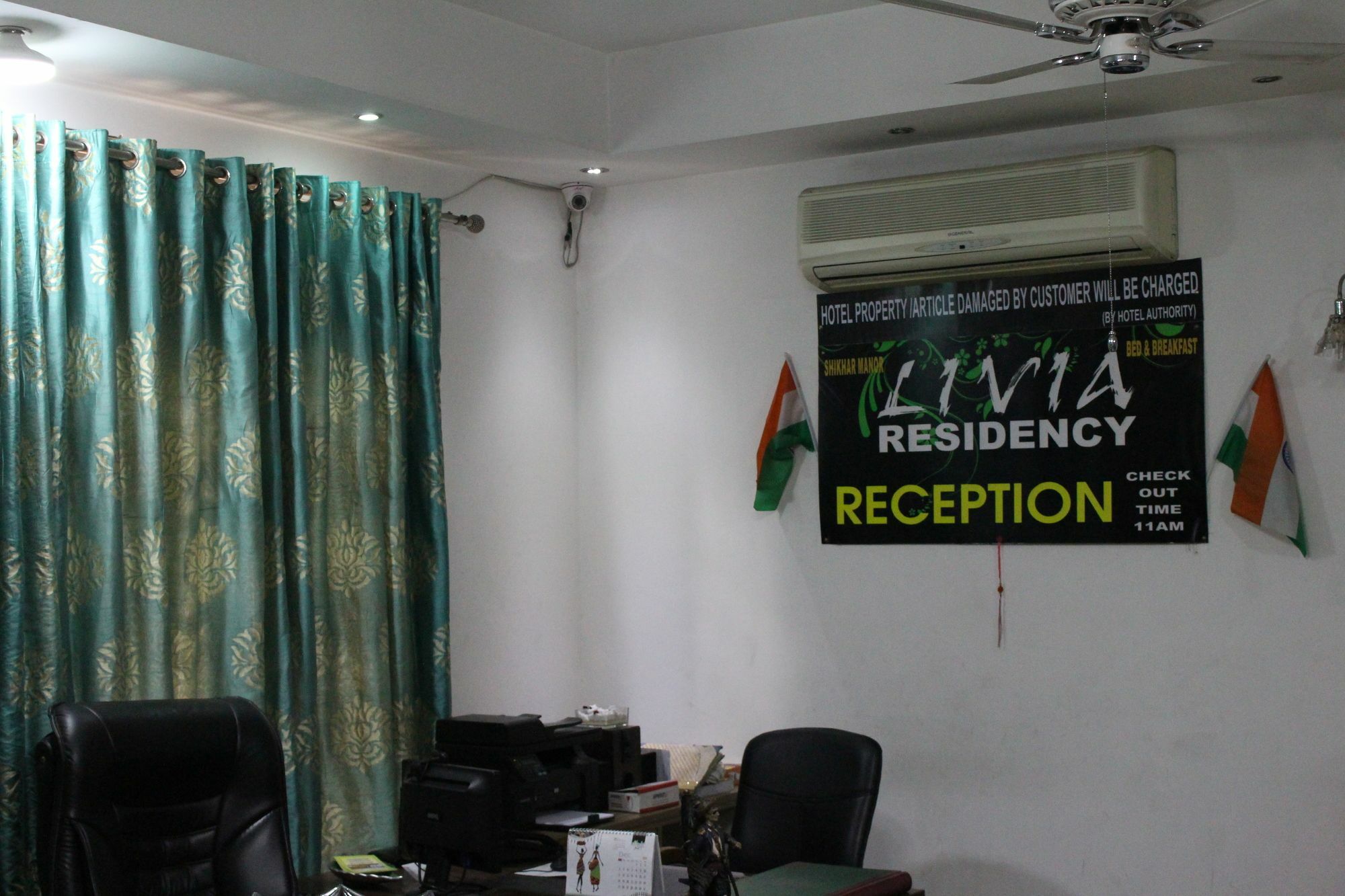 Hotel Livia Residency New Delhi Exterior photo